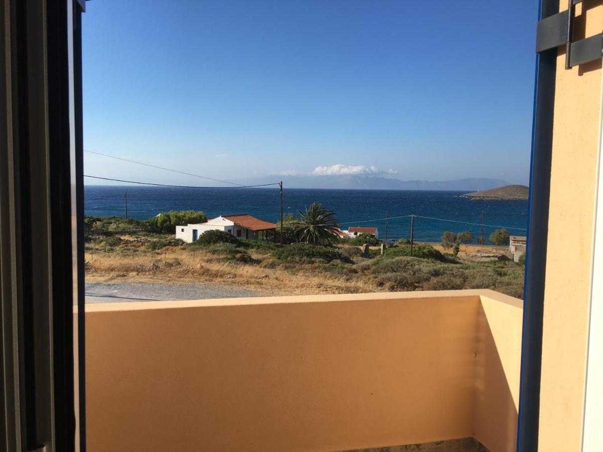 Eugenia Travasarou Sea View Appartments 3* Dhiakófti