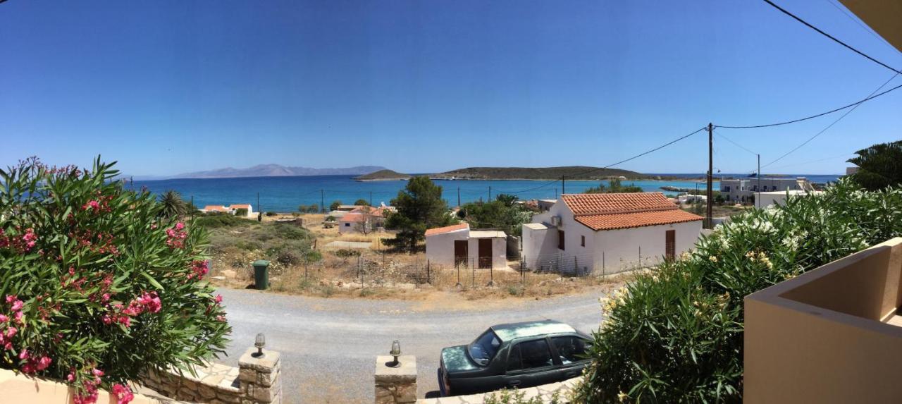 Eugenia Travasarou Sea View Appartments 3* Dhiakófti