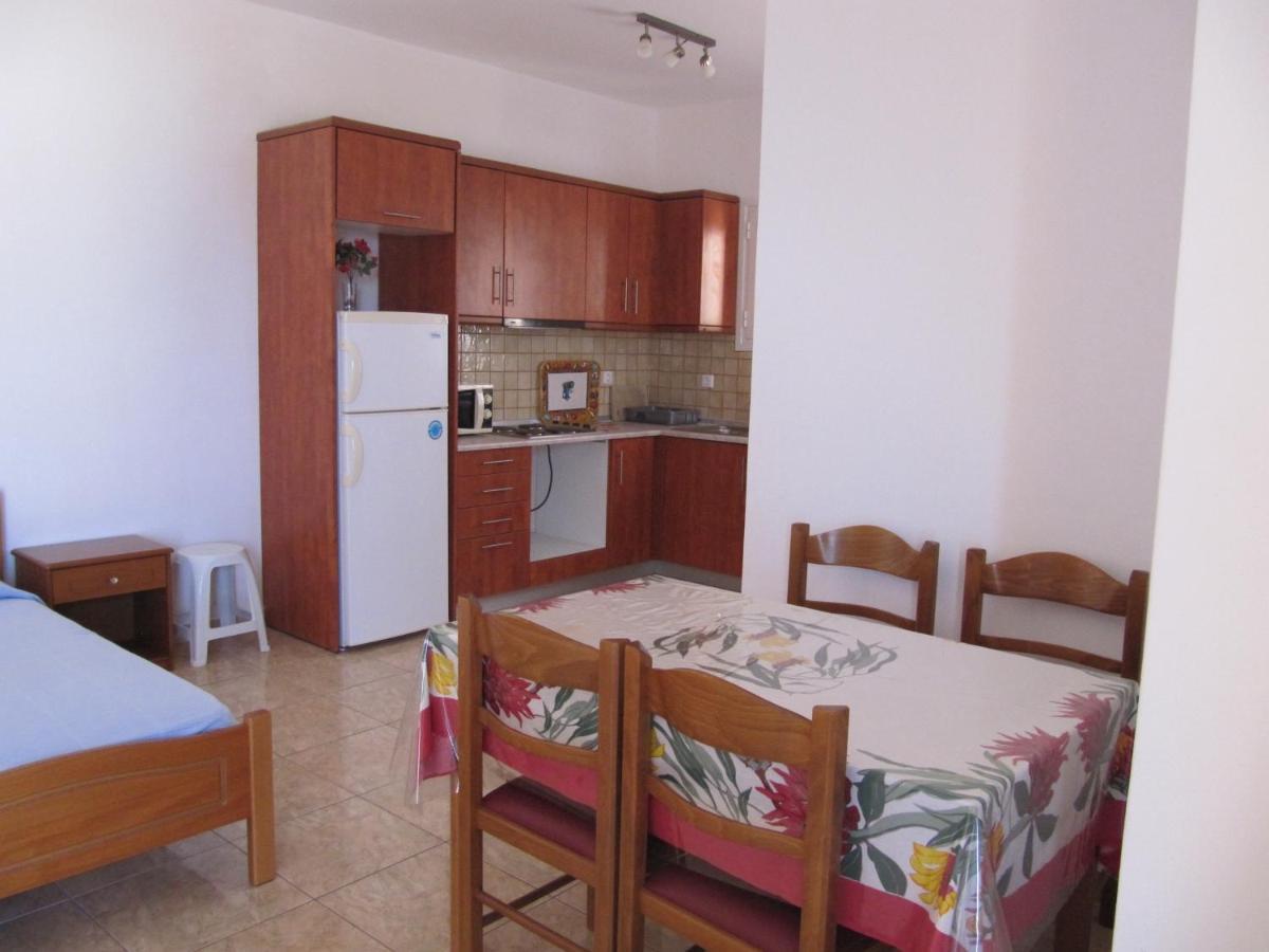 Eugenia Travasarou Sea View Appartments Dhiakófti