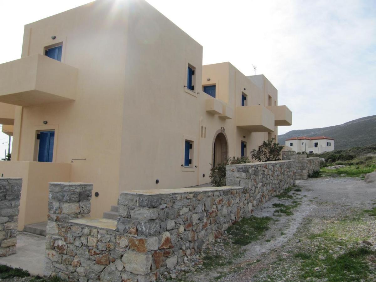 Eugenia Travasarou Sea View Appartments 酒店 Dhiakófti