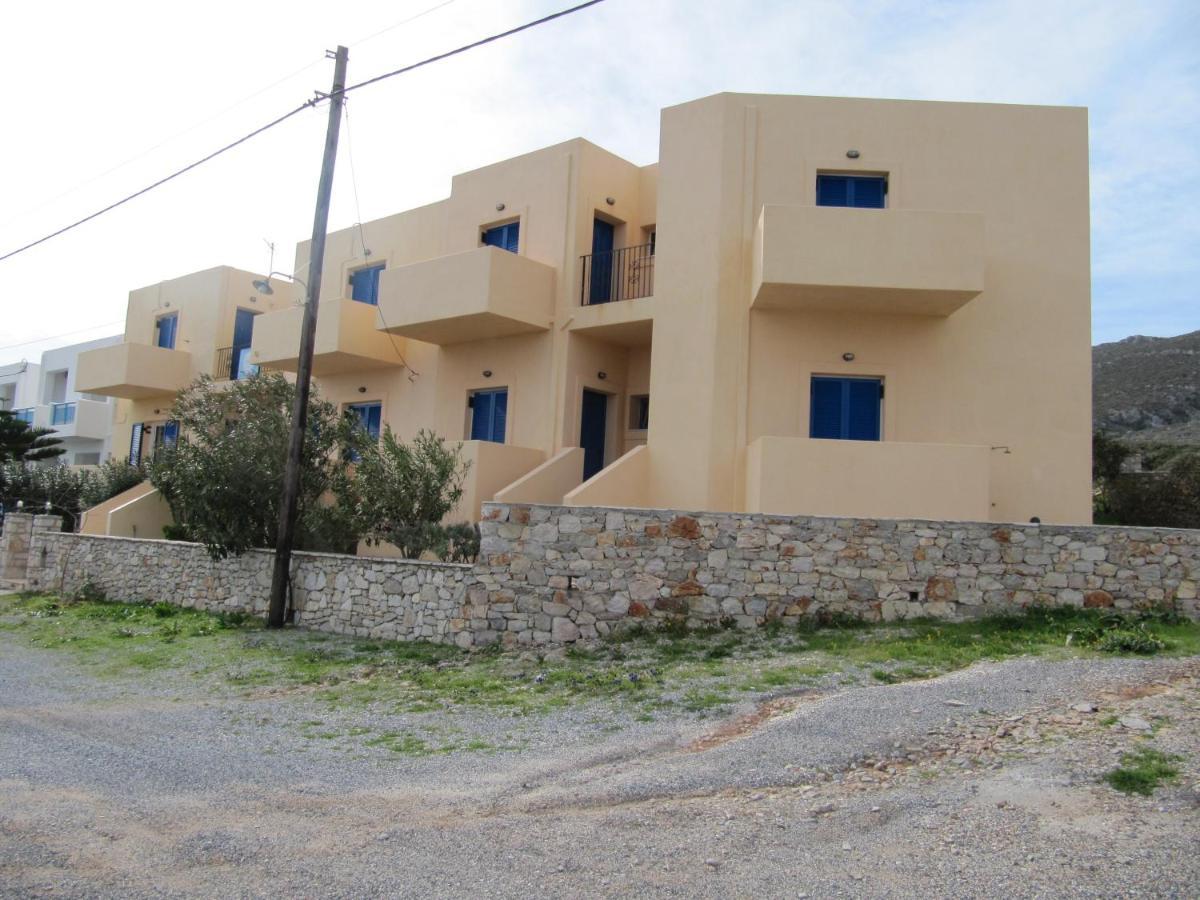 Hotel Eugenia Travasarou Sea View Appartments 3*