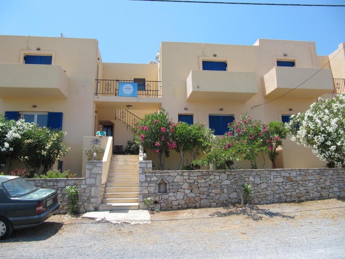 Eugenia Travasarou Sea View Appartments Hotel